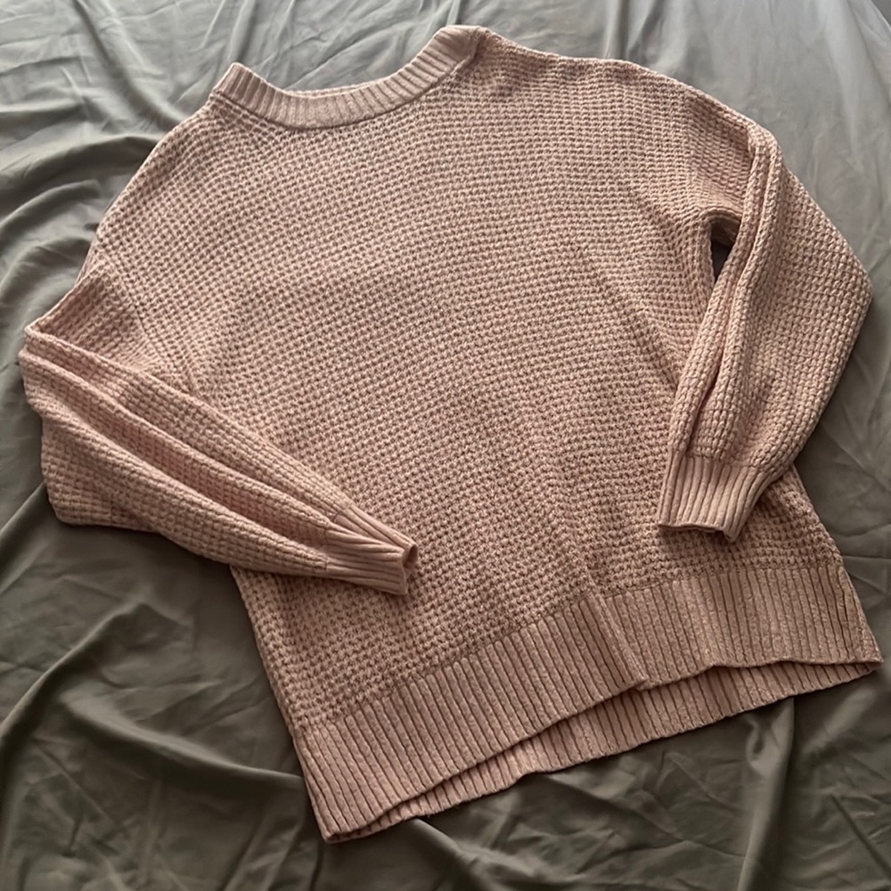 Pale Pink American Eagle Sweater
